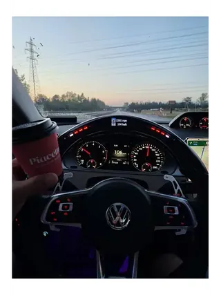 ErciyasOTO Volkswagen Passat B8, Golf, Tiguan, Scirocco R Line Ledli Direksiyon