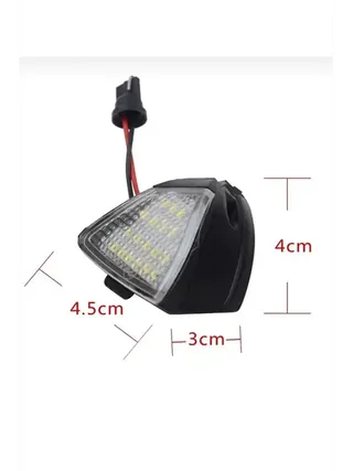 ErciyasOTO VW Passat B7 Ayna Altı Led 2011-2014