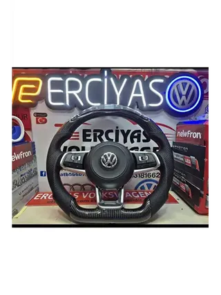 ErciyasOTO Volkswagen Passat B8, Golf, Tiguan, Scirocco R Line Ledli Direksiyon